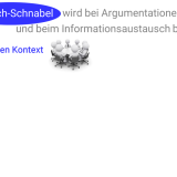 Kq Schnäbel Sache c